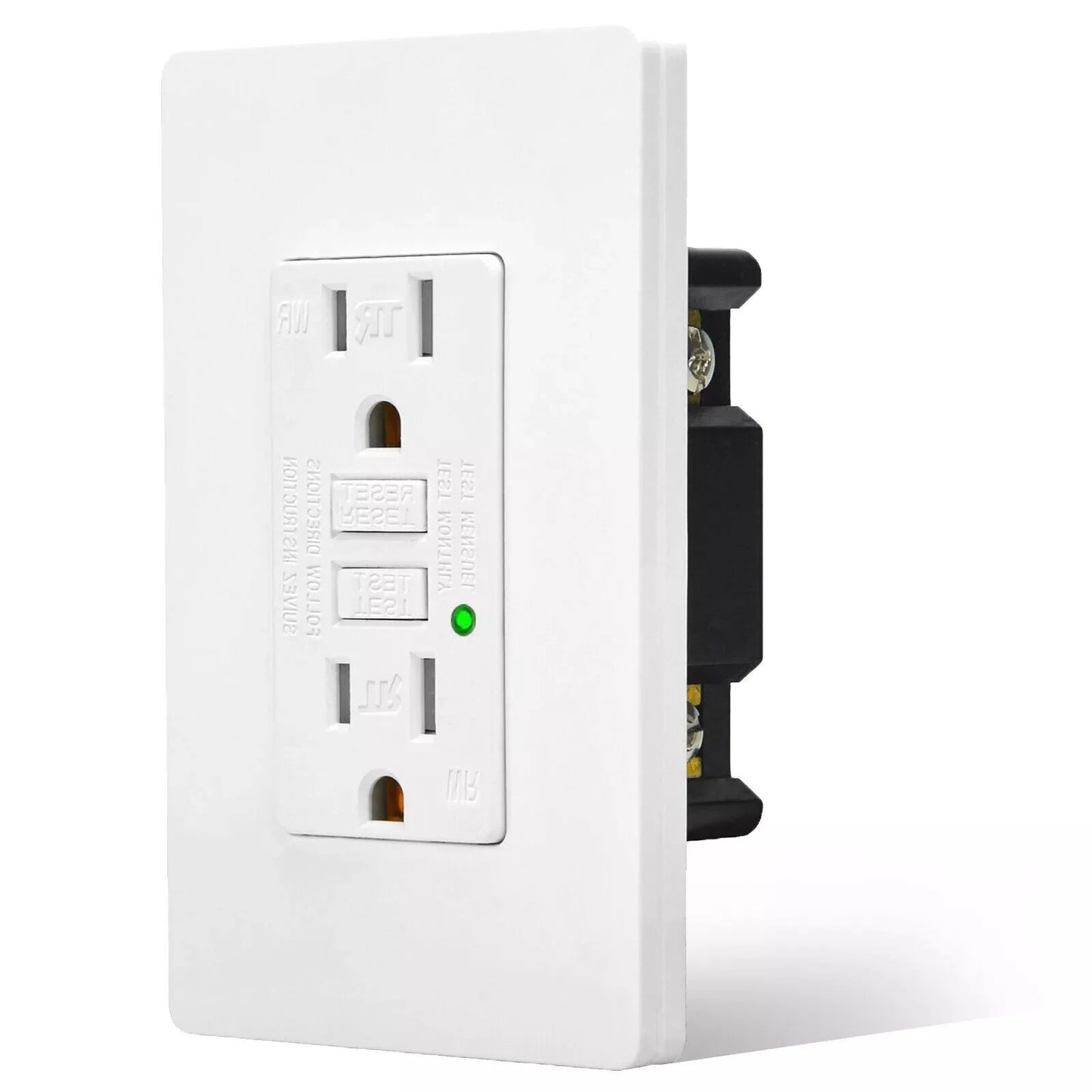 GFCI Outlet 15Amp Weather-Resistant with LED
gfci outlet