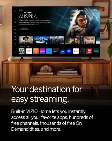 40-inch Full HD 1080p Smart TV with DTS Virtual: X, Alexa Compatibility, Google Cast Built-in, Bluetooth Headphone Capable