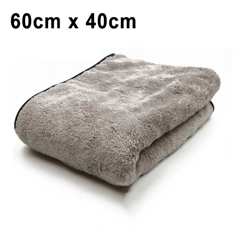 75x35 60x40cm Microfiber Car Wash Towels Fast Dry Soft Cloth High Absorption