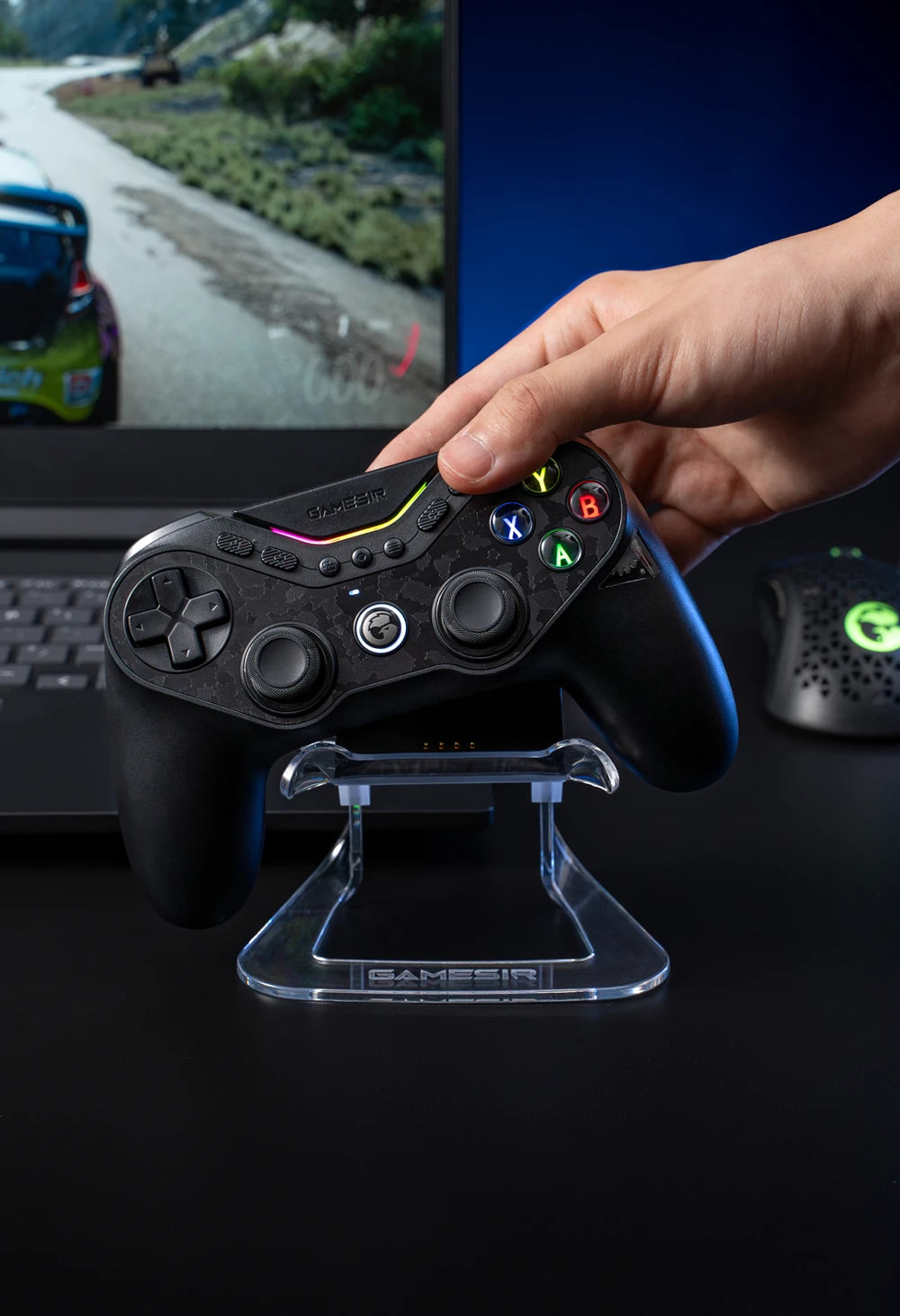 GameSir Tarantula Pro Switch Controller with 9 Mappable Buttons for Nintendo Switch iPhone and Android