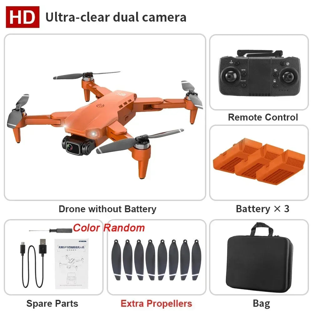 L900 Pro 4K GPS Drone Dual Camera 5G Brushless Foldable Quadcopter 1.2KM Range