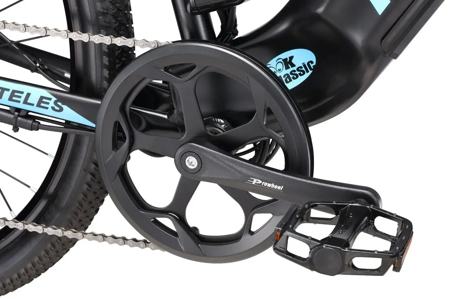 2024 KETELES K860 29 Inch e-bike 500W Dual Motor Urban leisure Mountain 48V 17.5AH Battery