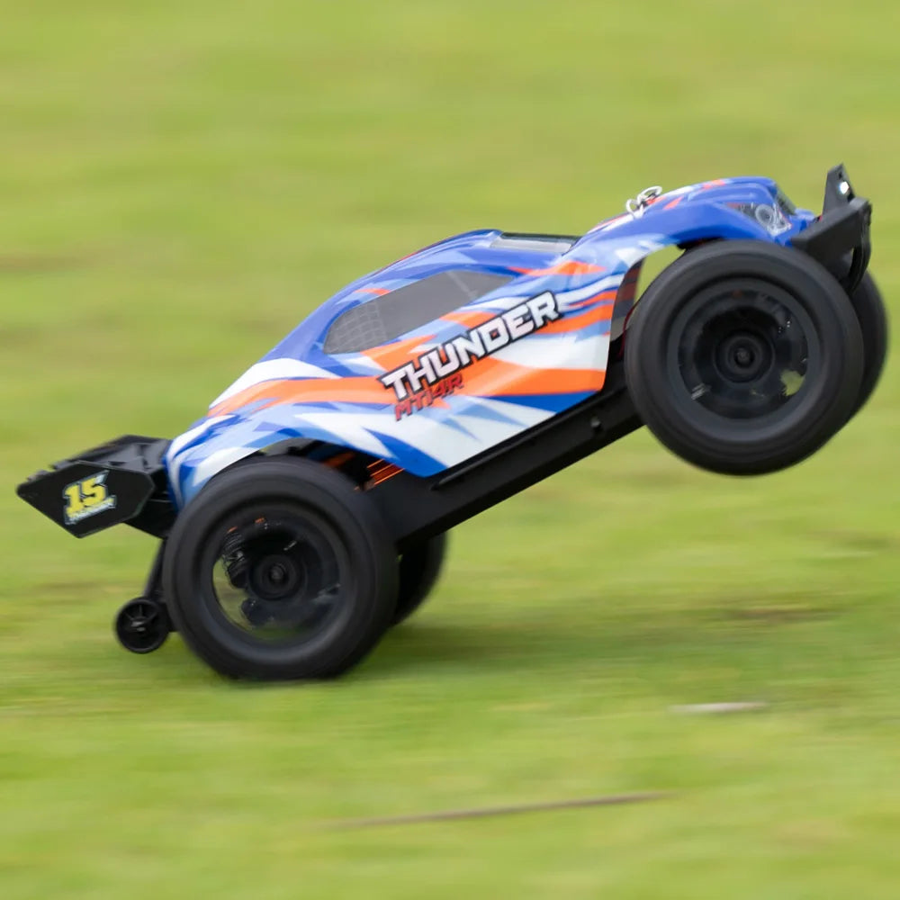 JIUSI MT14R 1/14 RC Racing Car 4WD 80km/h Brushless Motor 2.4G Remote Control 35C High Speed Off-road