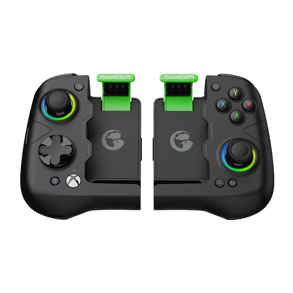 GameSir X4 Aileron Bluetooth Mobile Phone Gamepad Xbox Authorization Gaming Controller with Hall Effect, Portable joycon