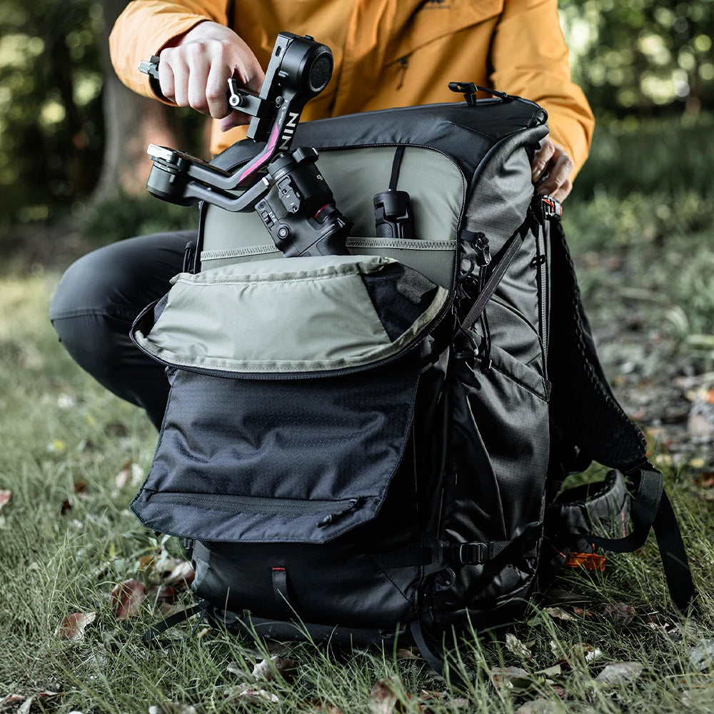PGYTECH OnePro Focus Backpack 25L 35L for Outdoor Travel Photography DSLR Cameras Tripod DJI Drones