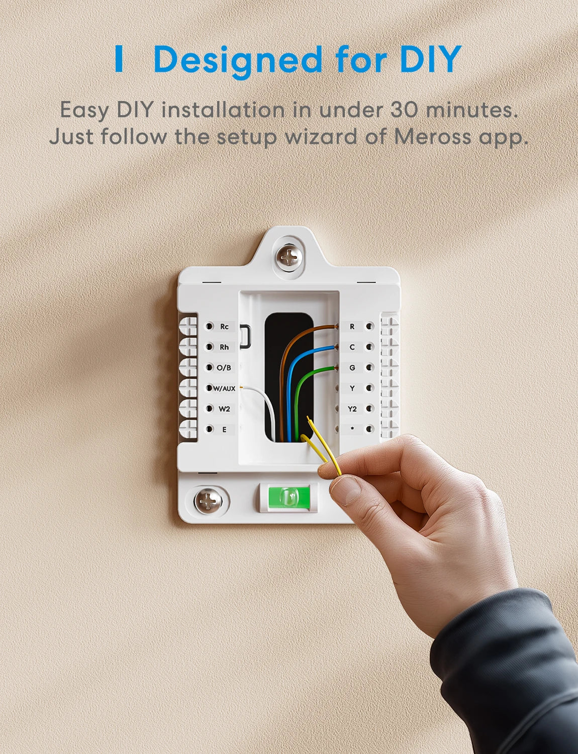 Meross Matter Smart WiFi Thermostat US