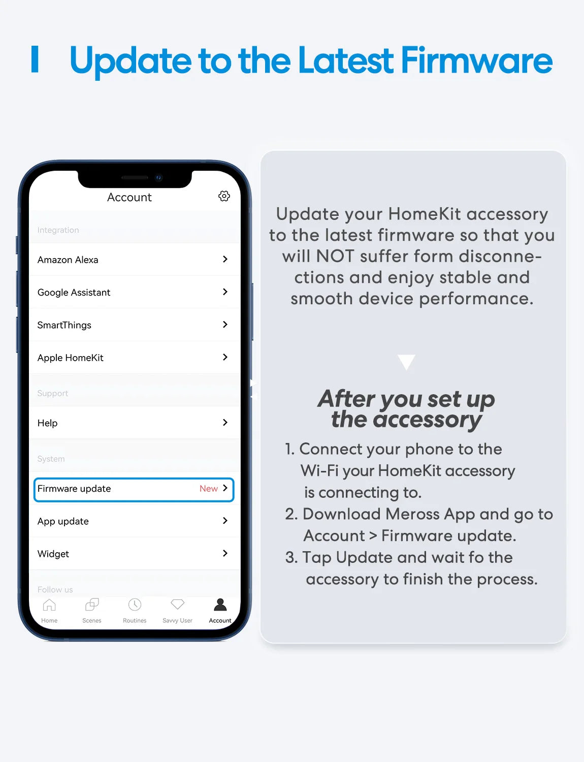 Meross HomeKit WiFi Smart Garage Door Opener Controller
