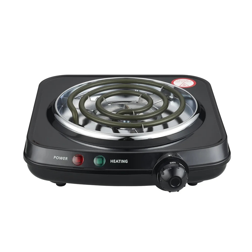 Portable Single 1100W Burner Hot Plate