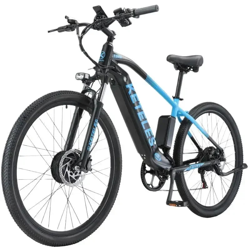 2024 KETELES K860 29 Inch e-bike 500W Dual Motor Urban leisure Mountain 48V 17.5AH Battery