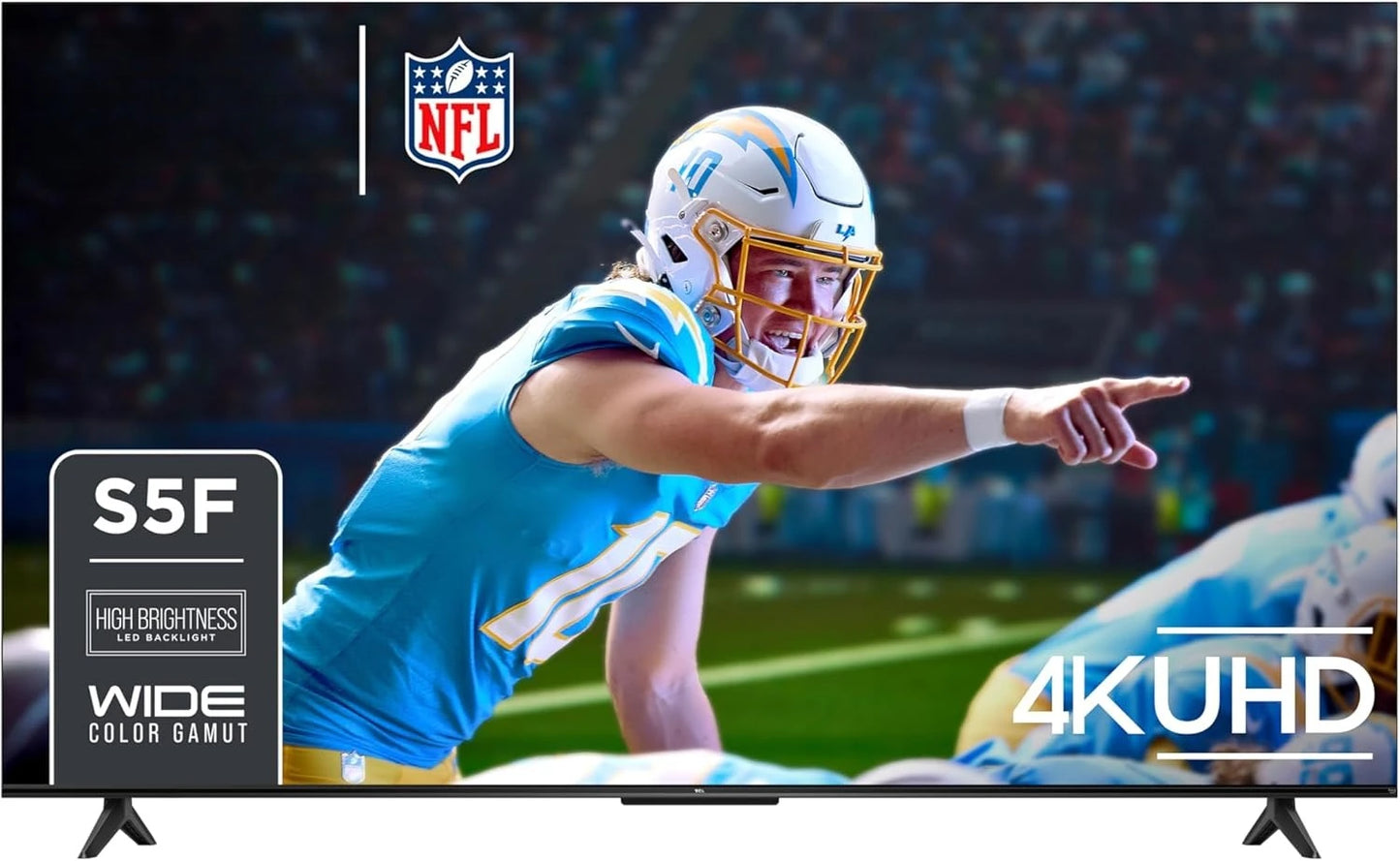 55 Inch S5 UHD 4K LED Smart TV Fire TV 2024 Dolby Vision HDR PRO+ Dolby Atmos