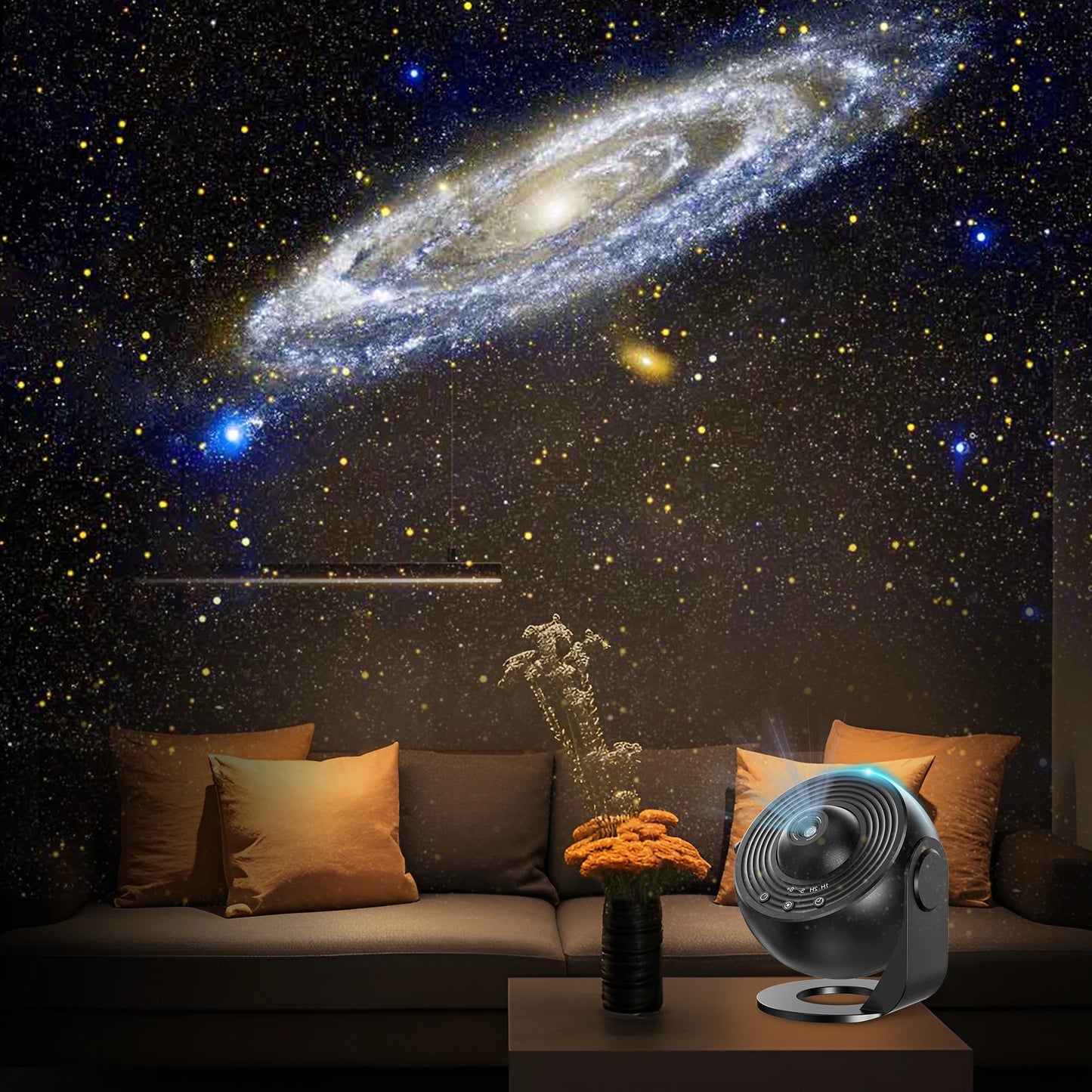 Galaxy Star Projector Night Light
