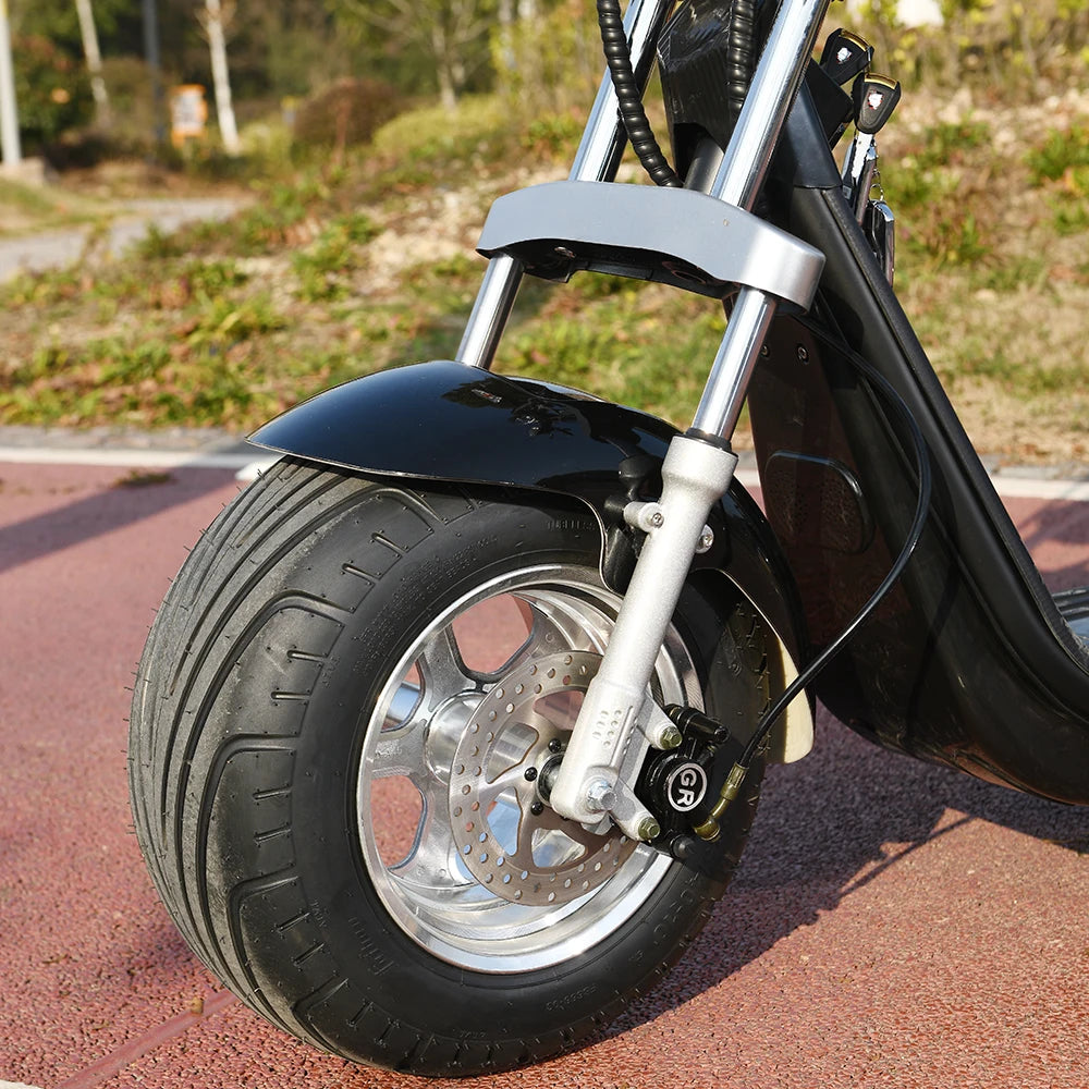 3000W 3 Wheel Electric Trike Off Road Adult Scooter