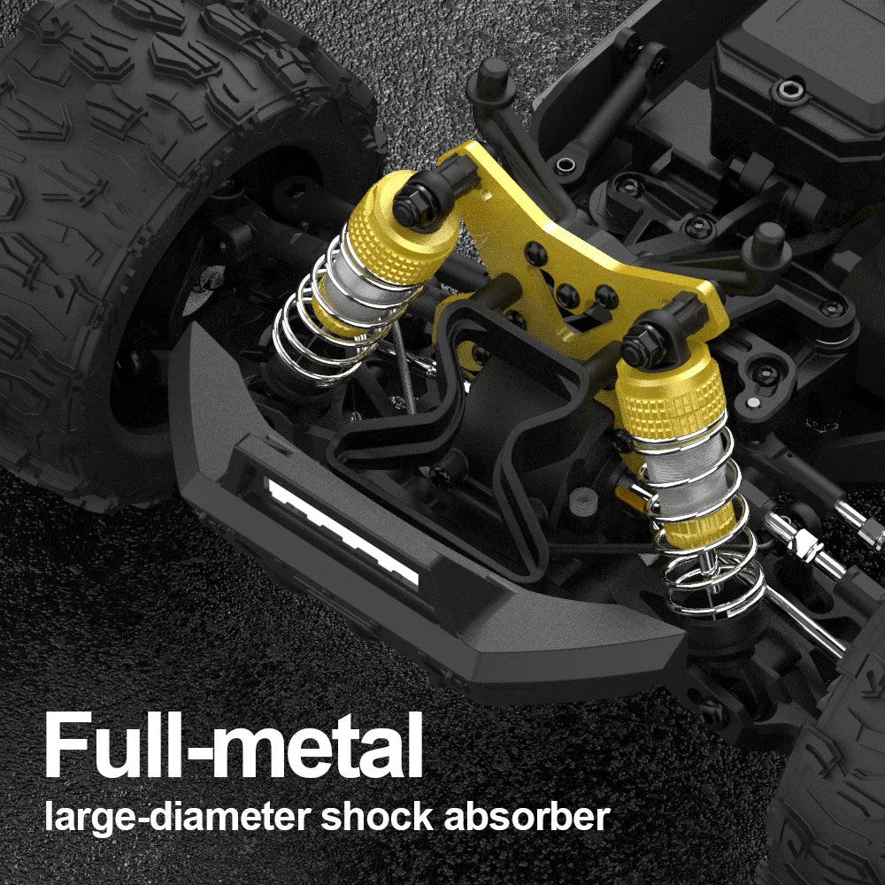 JIUSI PT14R MT14R 114 4WD RC Car 80kmh Brushless Off Road Truck