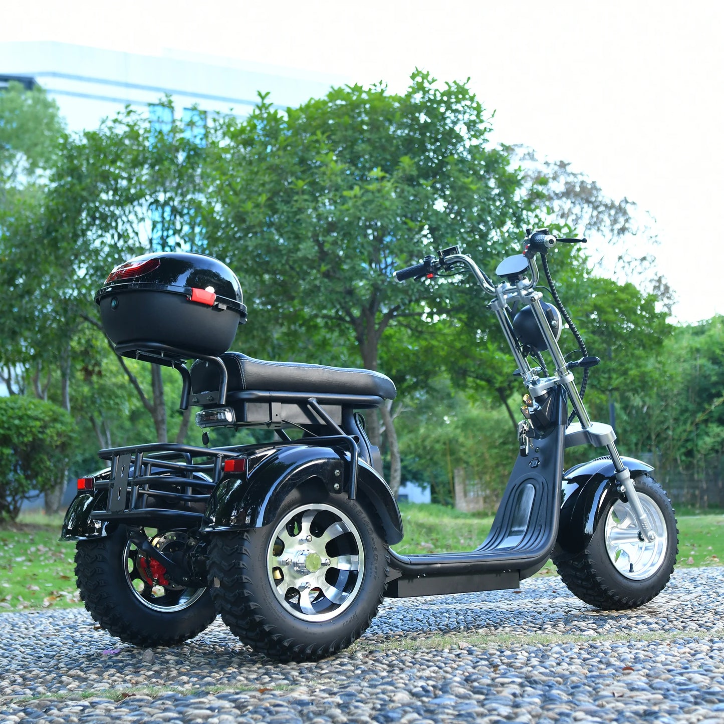 3000W 3 Wheel Electric Trike Off Road Adult Scooter