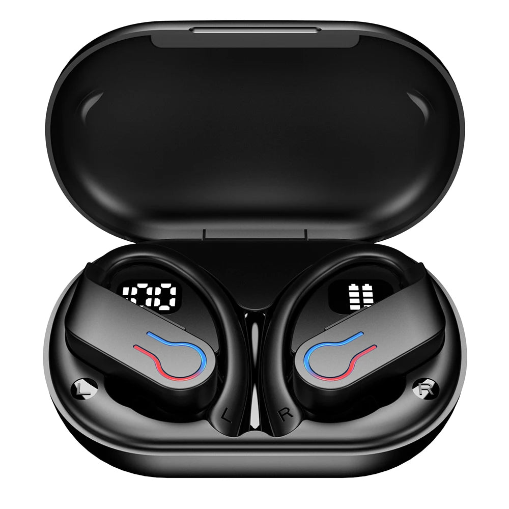 Mpow Q63 Bluetooth 5.3 Earphones Sports Wireless In-Ear IPX7 Waterproof HiFi Stereo Gaming Earbuds
