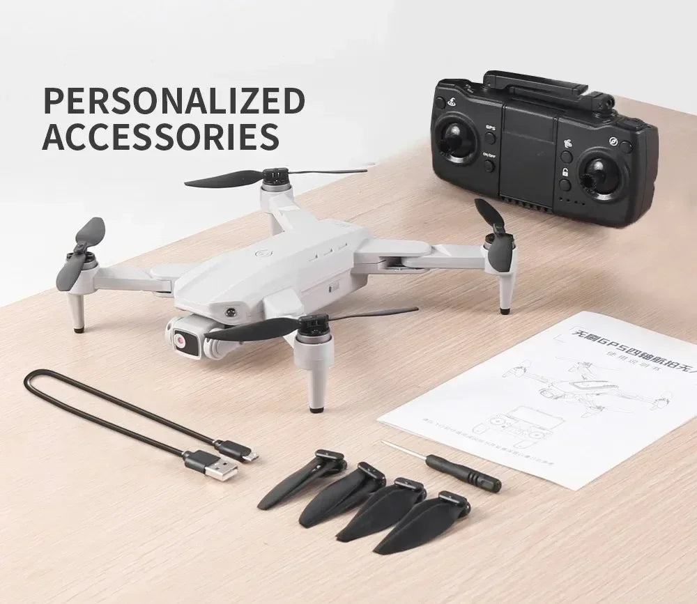 L900 Pro 4K GPS Drone Dual Camera 5G Brushless Foldable Quadcopter 1.2KM Range
