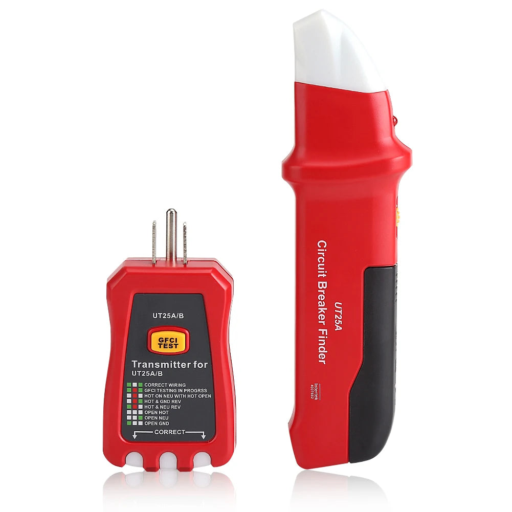 Professional Circuit Breaker Finder Sensitivity Adjustable Socket Tester Diagnostic Tool Circuit Tester