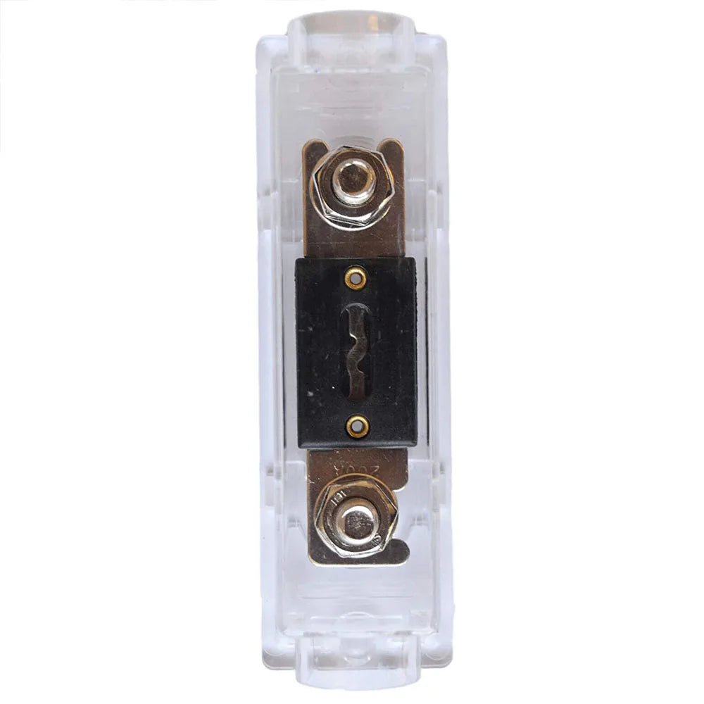 5000W 0 AWG Complete Car Audio Amplifier Wiring Kit with Fuse Holder for Installation