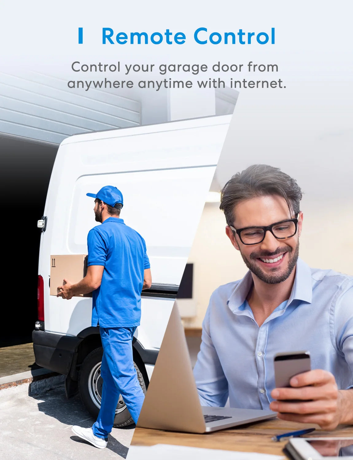 Meross HomeKit WiFi Smart Garage Door Opener Controller