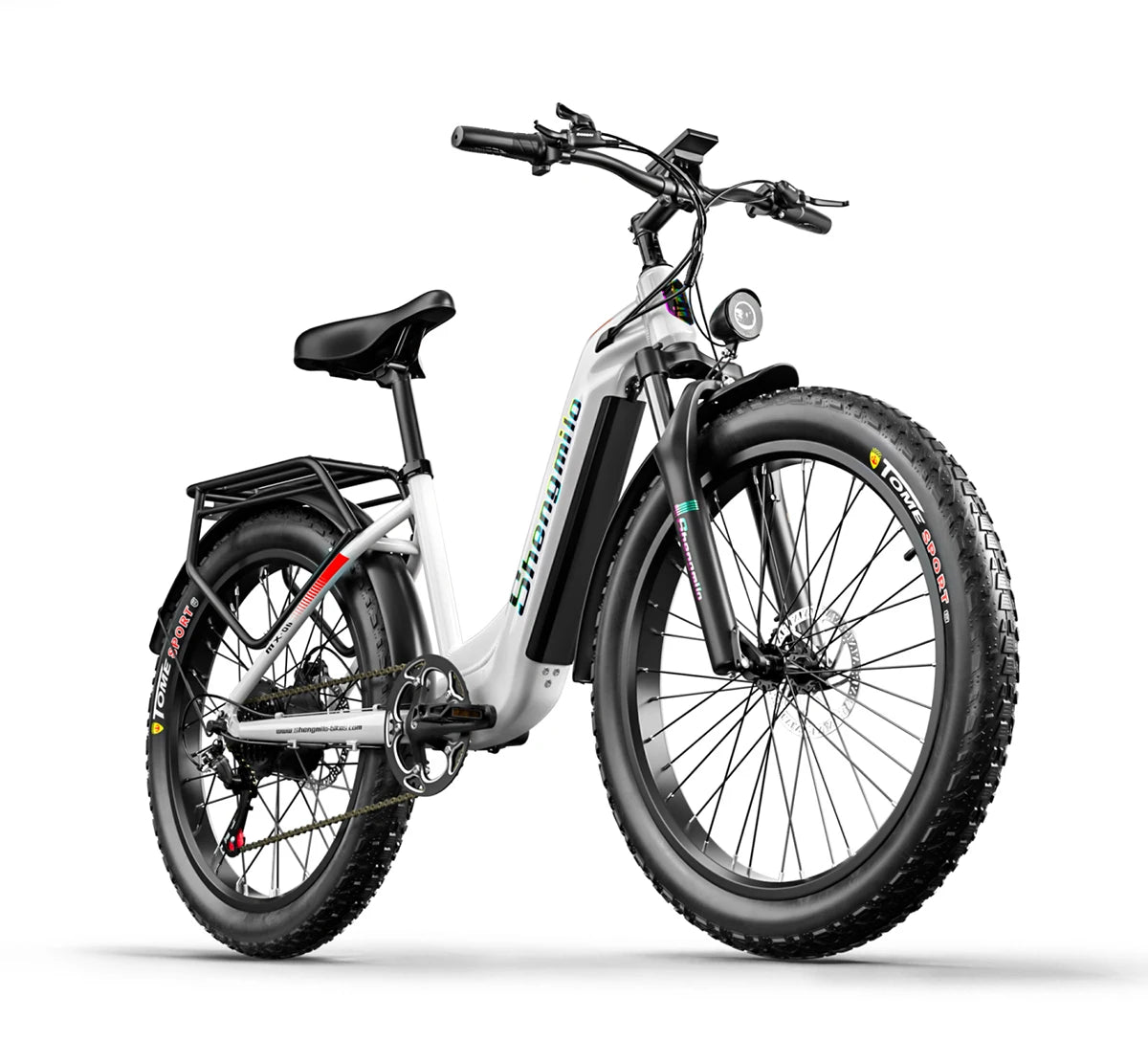 Shengmilo MX06 Electric Bike 1000W Motor 48V 17.5Ah Lithium Battery 26 Inch for Adult City Commuting