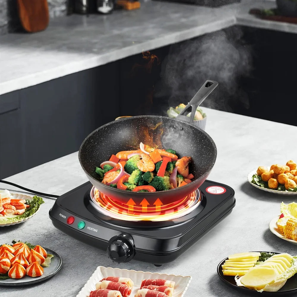 Portable Single 1100W Burner Hot Plate