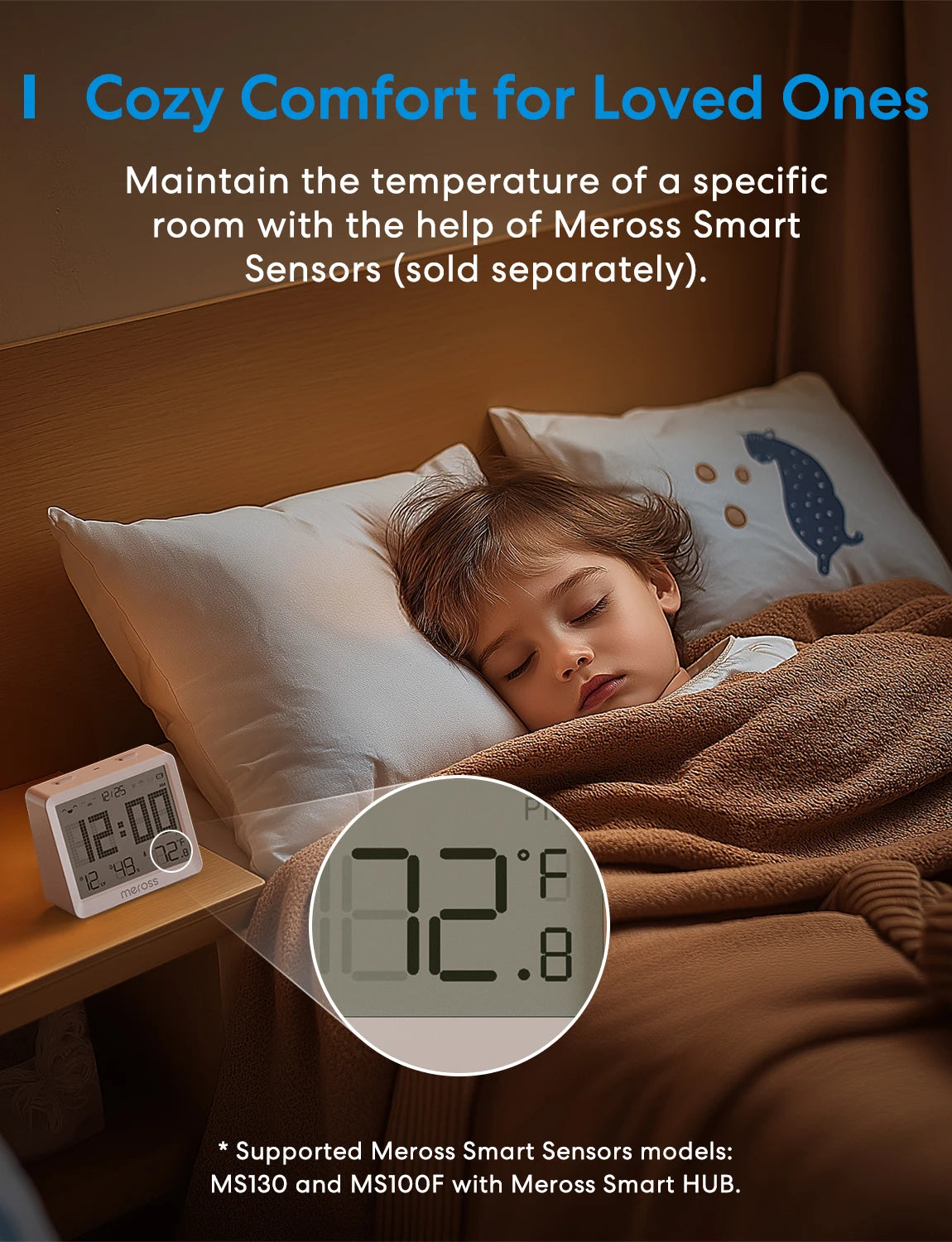 Meross Matter Smart WiFi Thermostat US