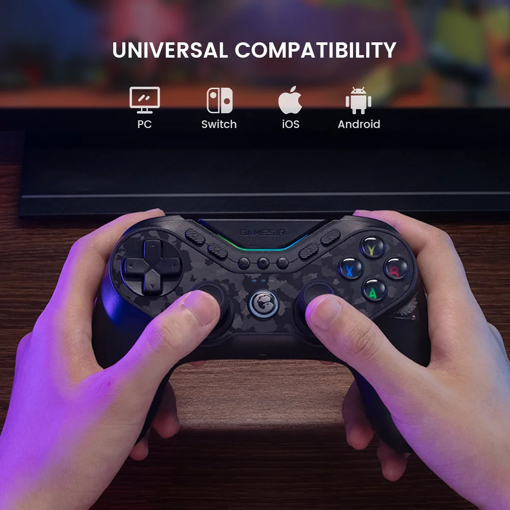 GameSir Tarantula Pro Switch Controller with 9 Mappable Buttons for Nintendo Switch iPhone and Android