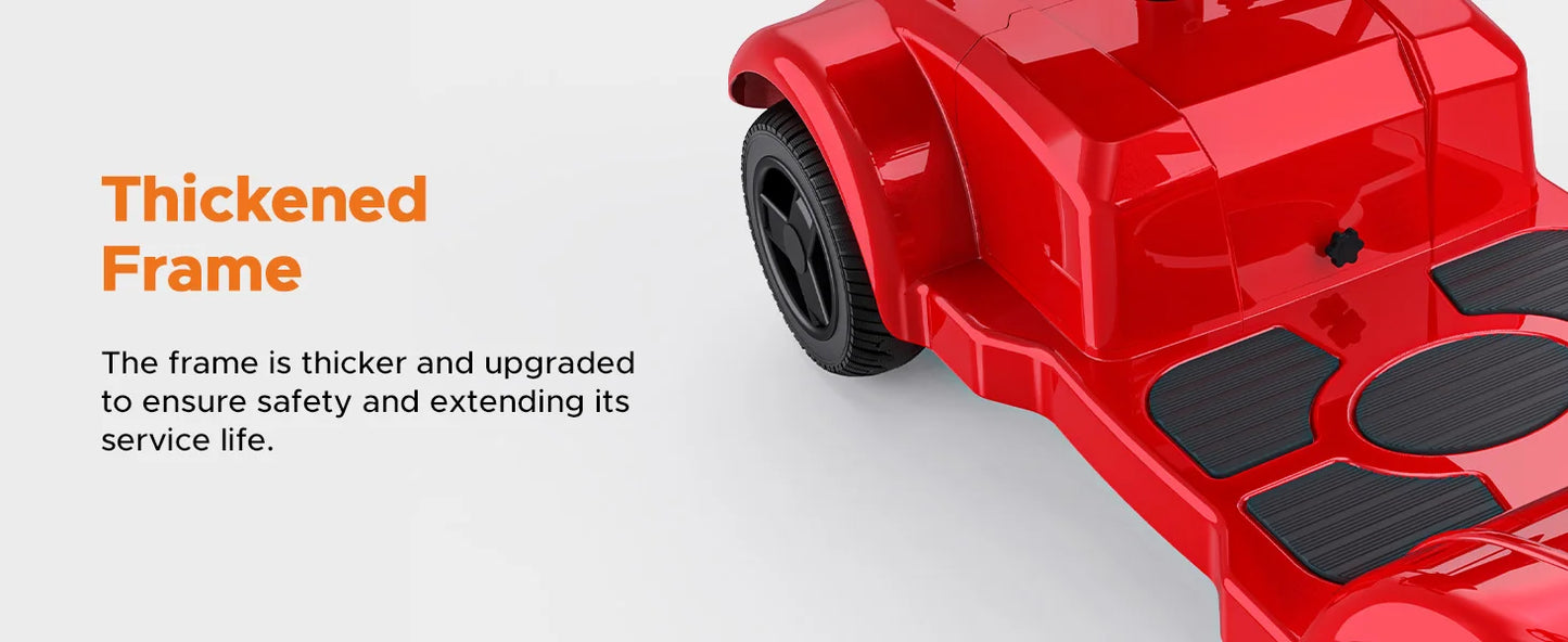 ENGWE Four Wheel Electric Scooter 250W 24V 12AH 15 Mile Range