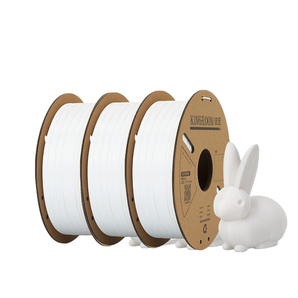 KEEPANG PLA Filament 1.75mm No Bubble 3D Printer Filament 5/10 Rolls