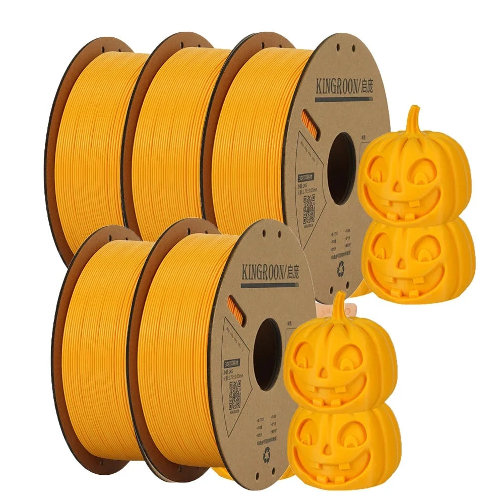 KEEPANG PLA Filament 1.75mm No Bubble 3D Printer Filament 5/10 Rolls