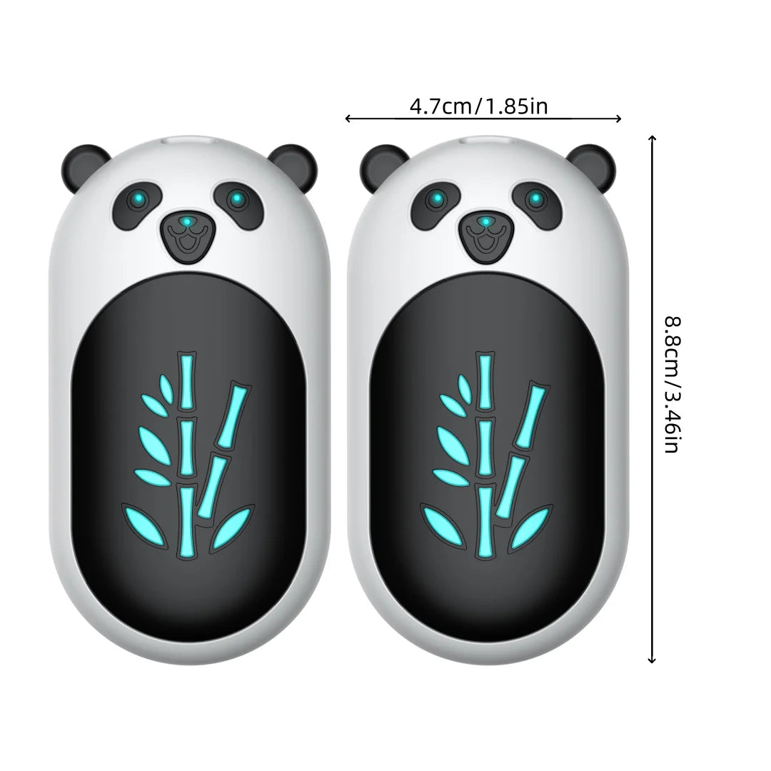 2 in 1 Portable Hand Warmer with Double Sided Heating Pocket Sized
