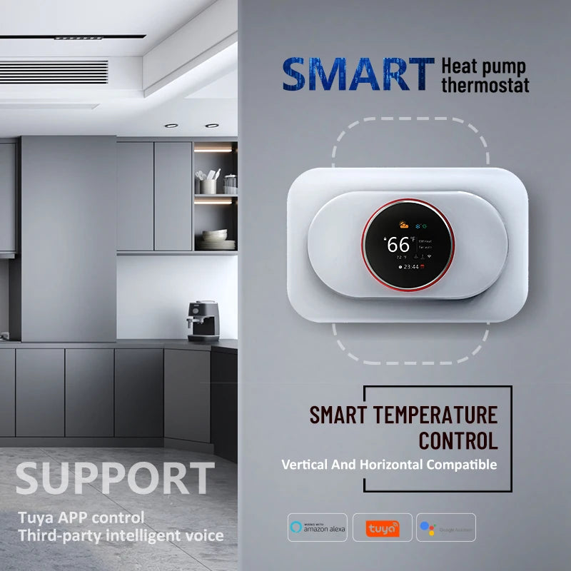 Beca Smart Thermostat TFT LCD Alexa Google