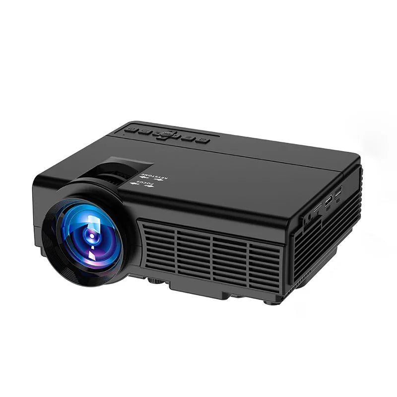 Portable 4K Projector 1080P HD with 5G WiFi & BT 5.0 for Home & Outdoor