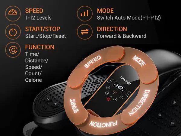 Quiet Under Desk Elliptical for Seniors with Remote Control