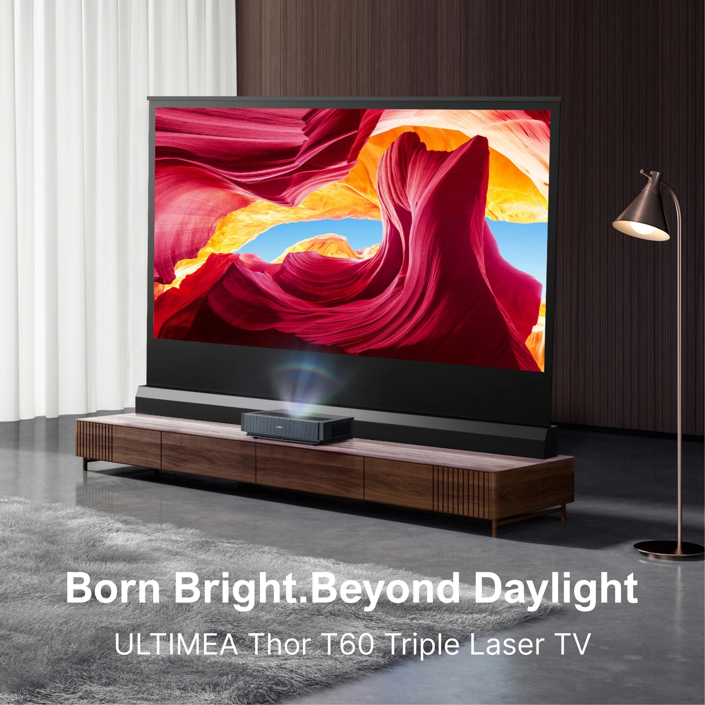ULTIMEA Thor T60 4K Laser TV Projector 4000 Lumen