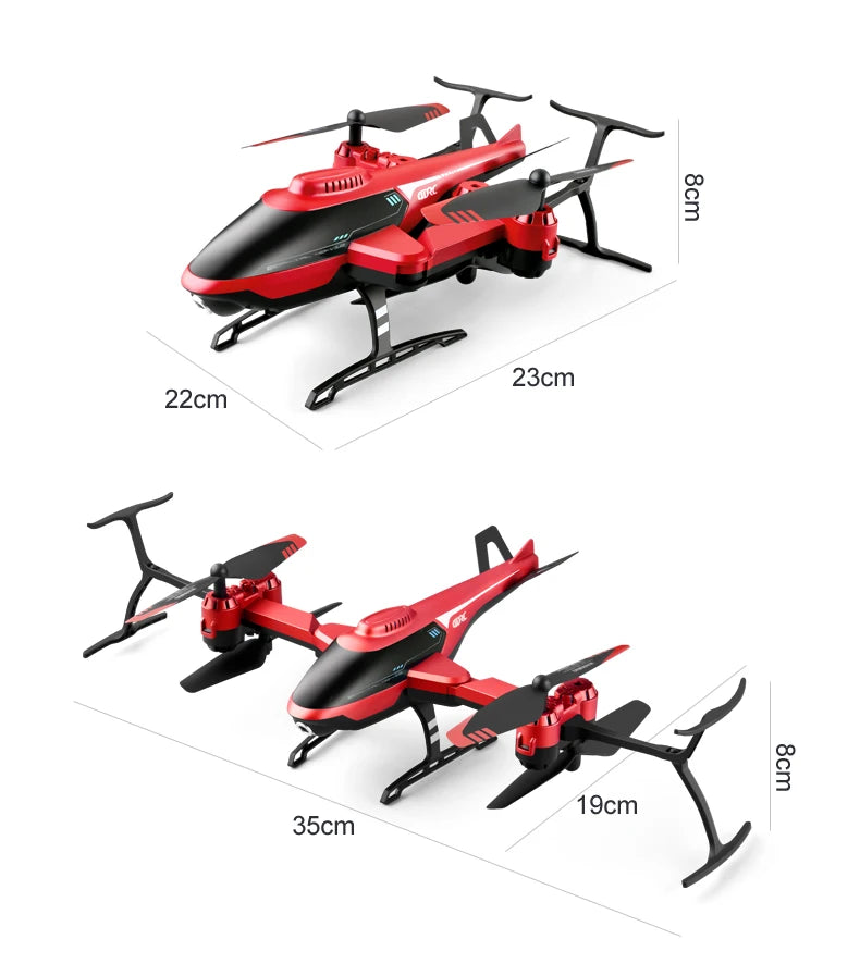 4DRC V10 Mini Drone 4K HD Camera 1080P FPV RC Quadcopter