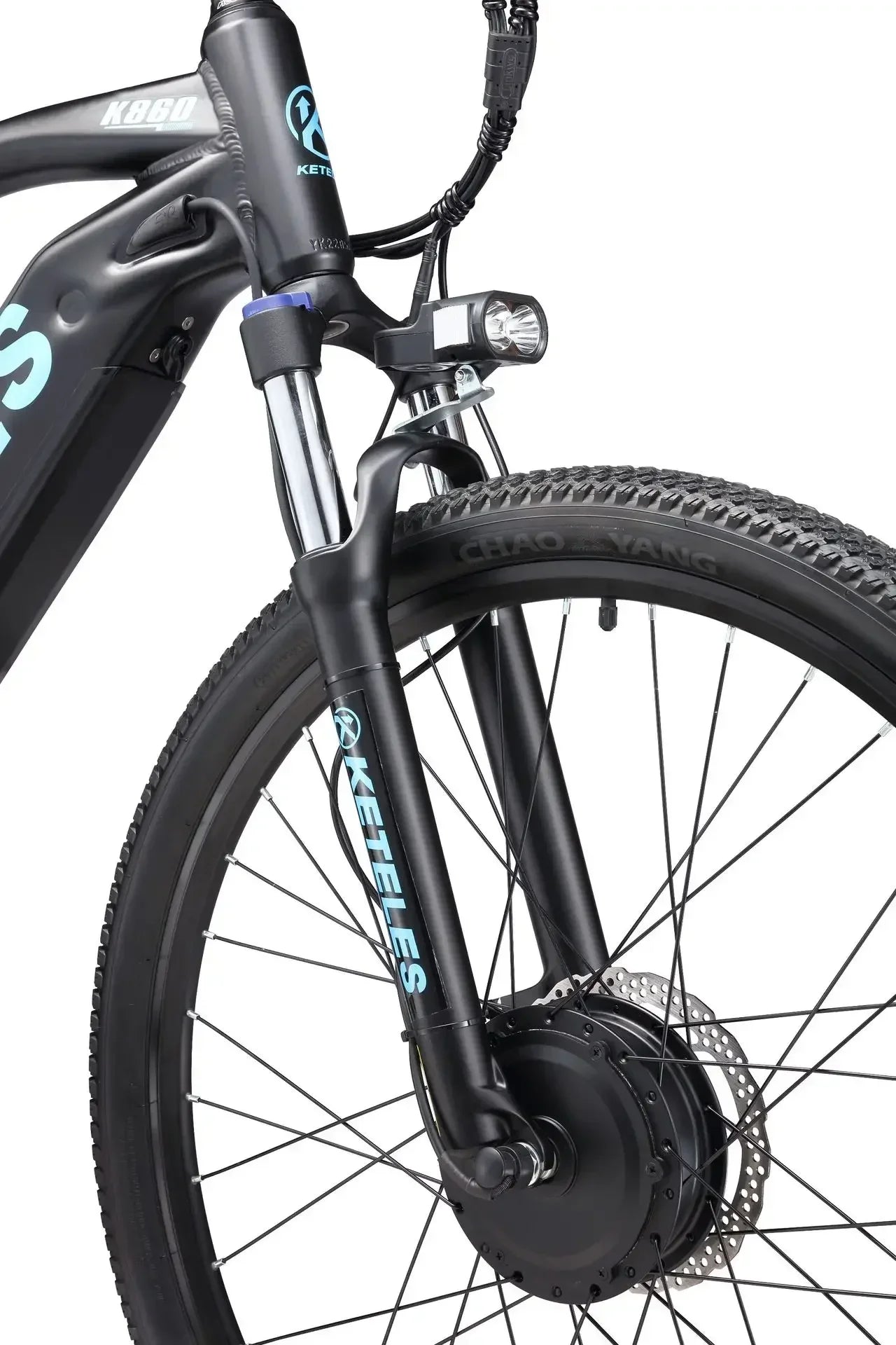 2024 KETELES K860 29 Inch e-bike 500W Dual Motor Urban leisure Mountain 48V 17.5AH Battery