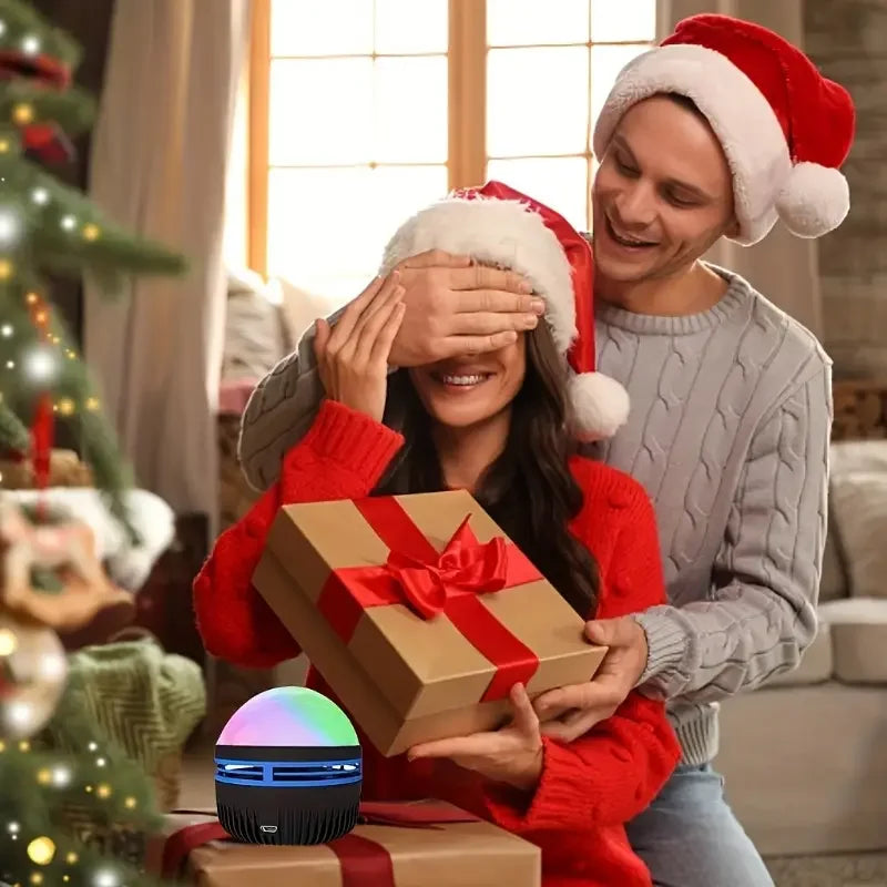 LED Galaxy Sky Projector Night Light