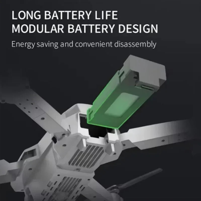 E88Pro 4K RC Drone with 3 Batteries Dual HD Camera Foldable WiFi FPV Height Hold