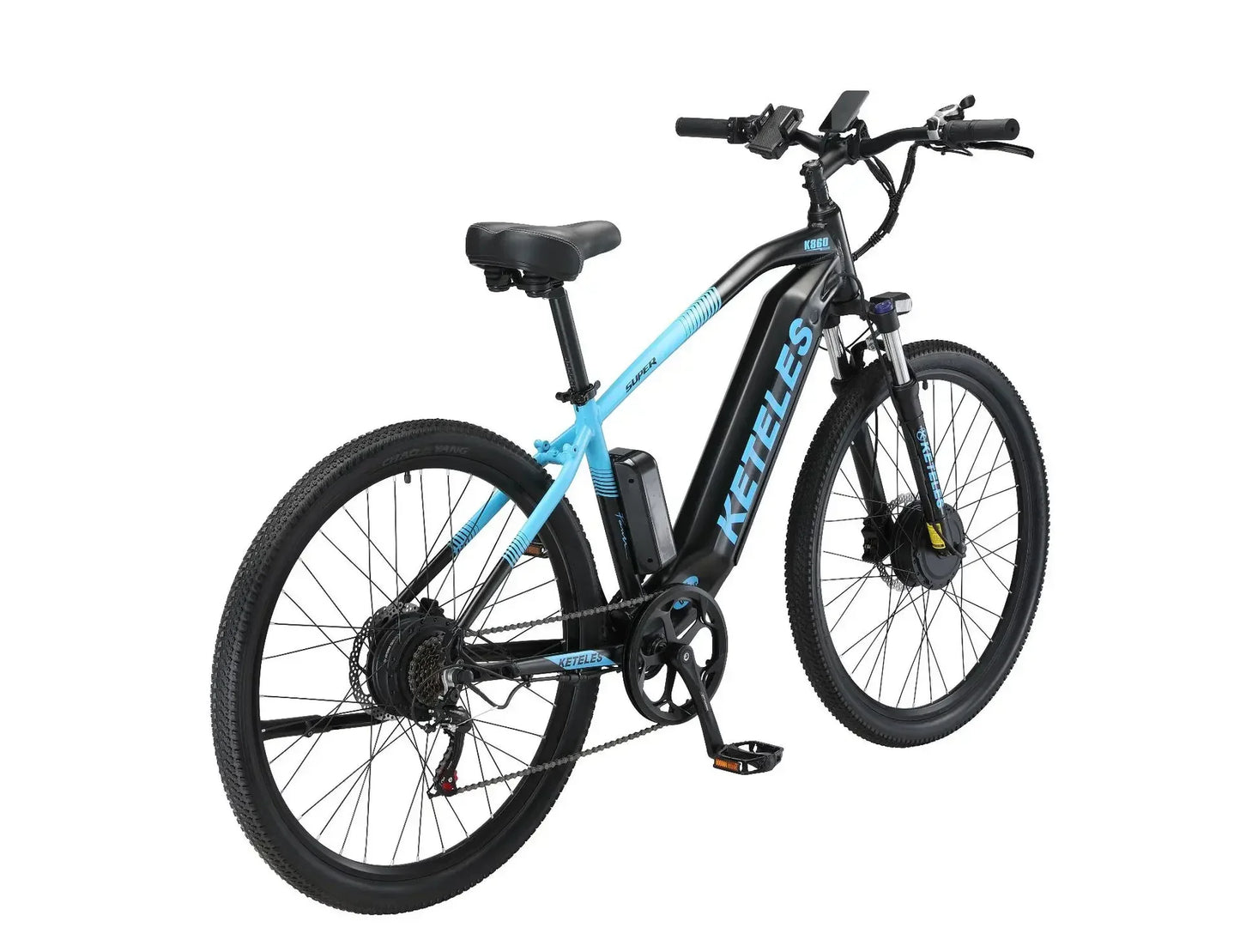 2024 KETELES K860 29 Inch e-bike 500W Dual Motor Urban leisure Mountain 48V 17.5AH Battery