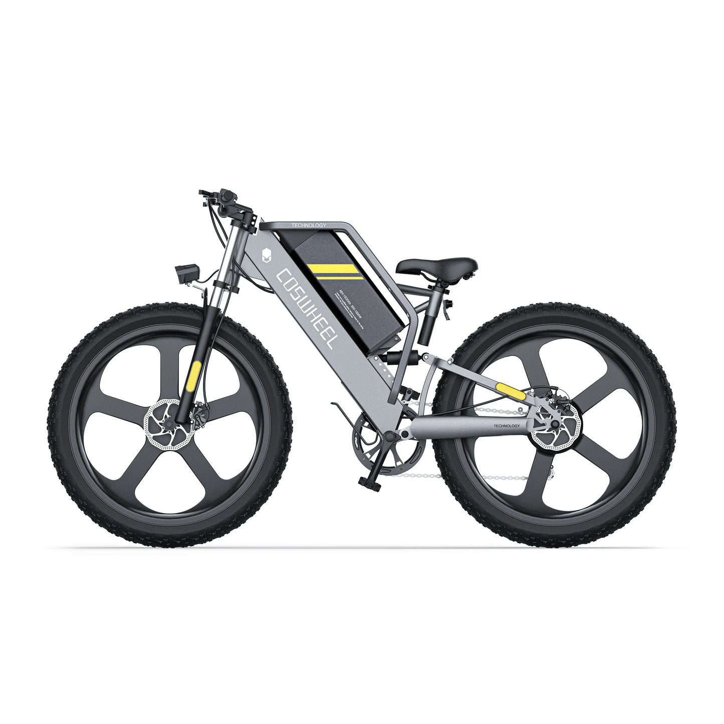 COSWHEEL T26 Electric Bike 1000W 48V 25AH Fat Tire