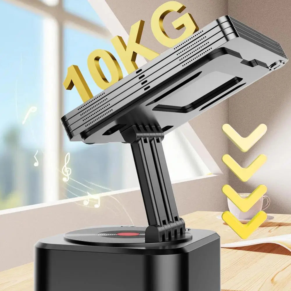 Phone Speaker Stand Wireless Desk Holder Stereo Sound