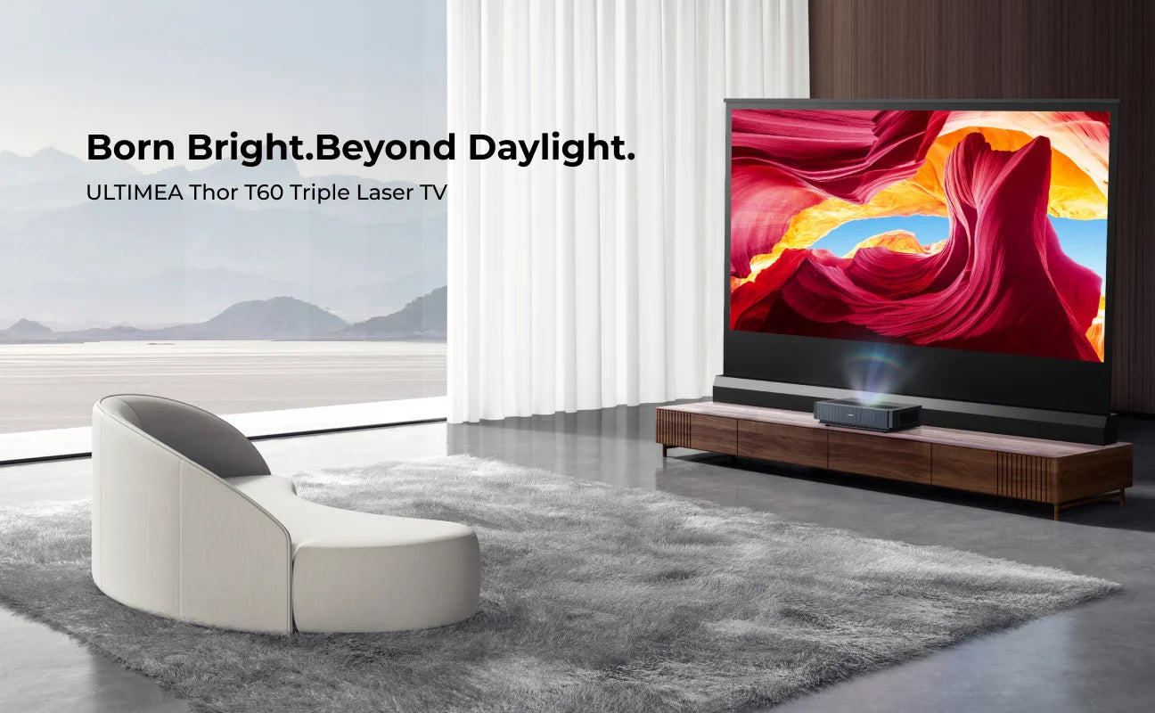 ULTIMEA Thor T60 4K Laser TV Projector 4000 Lumen