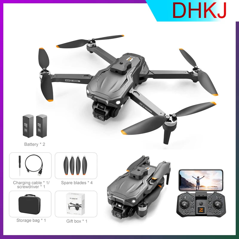 2024 D1 Drone HD Camera 5G GPS Obstacle Avoidance Brushless Motor RC Helicopter
