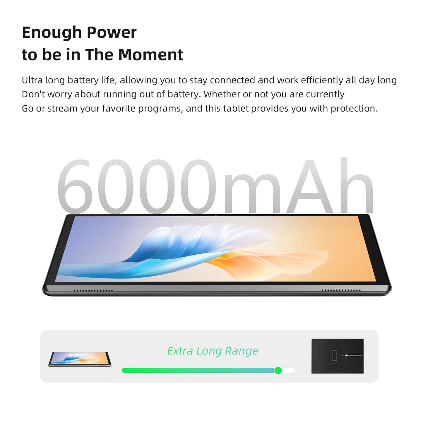 10 Inch Android 14 Tablet with RK3326S 4 Core Processor 4GB RAM and 32GB ROM