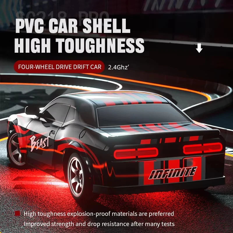 SG218 PRO 1:16 RC Drift Car 25km/h High Speed RC Cars Toys For Adults And Kids Remote Control Cars 2.4G Off Road Monster Truck