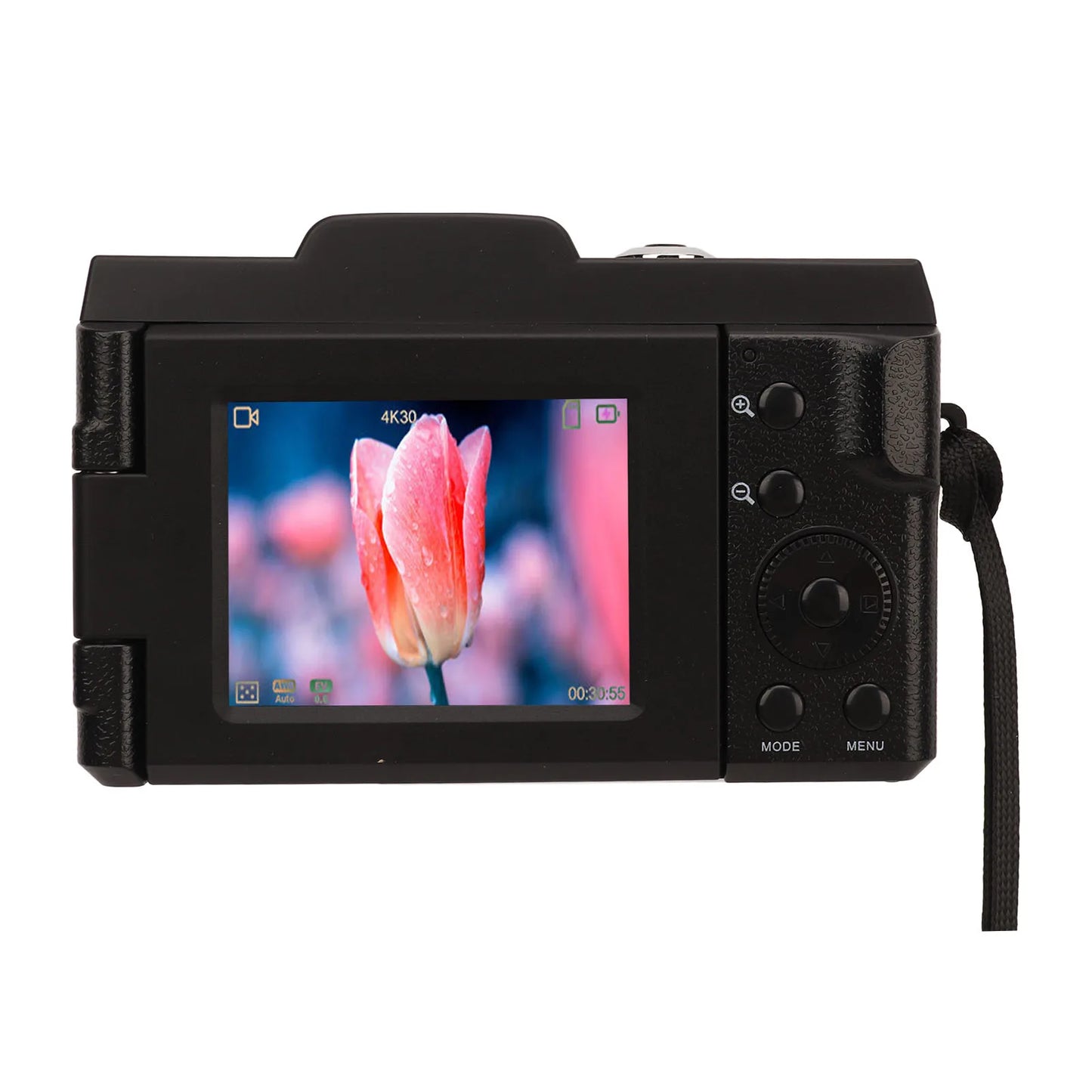 1080P Digital Camera 16MP HD Smart Camera for Photography SLR Style Compact Digital Camera