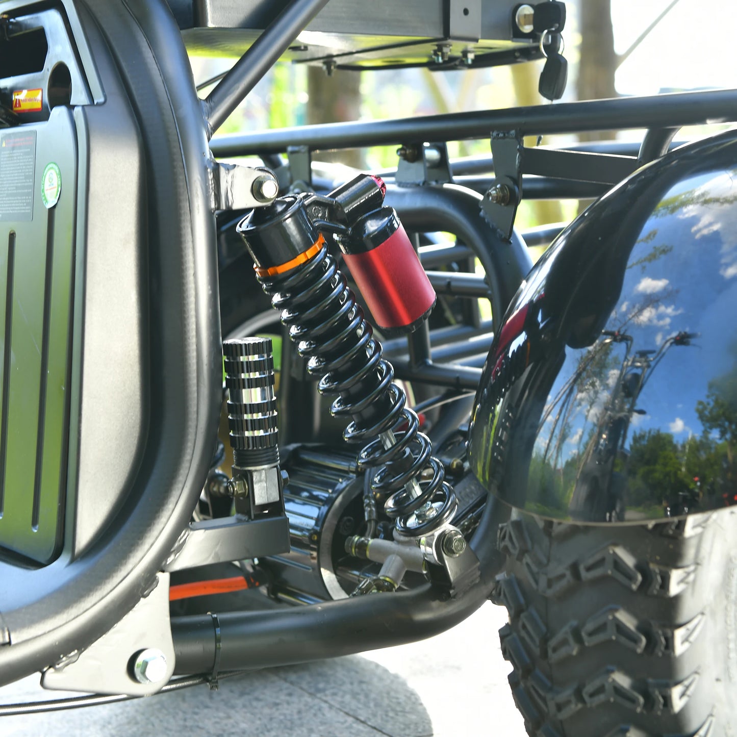 3000W 3 Wheel Electric Trike Off Road Adult Scooter