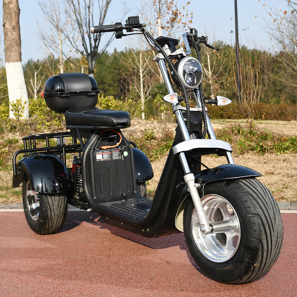 3000W 3 Wheel Electric Trike Off Road Adult Scooter