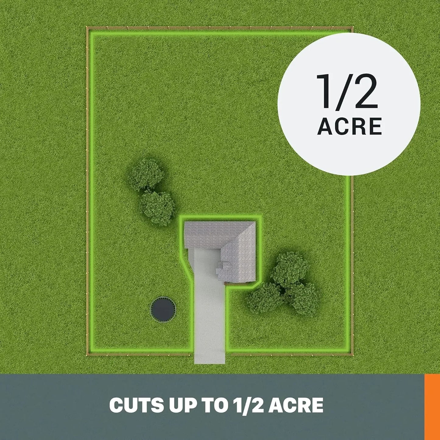 Landroid L 20V Robot Lawn Mower 1/2 Acre